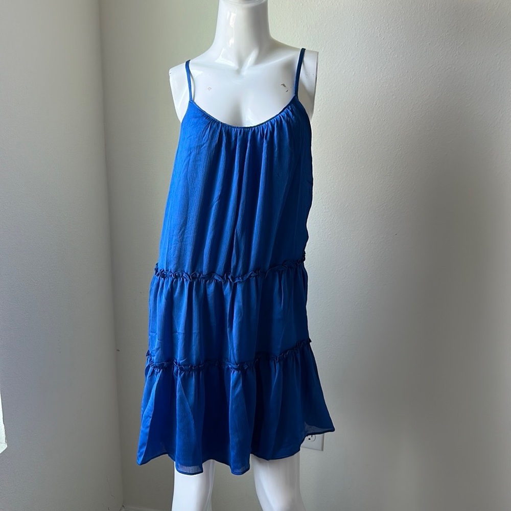 Trina Turk Blue Mini Dress